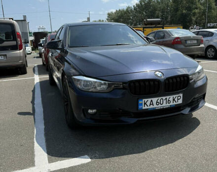 Синий БМВ 3 Серия, объемом двигателя 2 л и пробегом 195 тыс. км за 16500 $, фото 1 на Automoto.ua