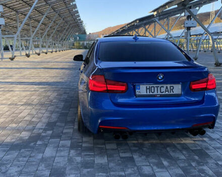 Синий БМВ 3 Серия, объемом двигателя 2 л и пробегом 178 тыс. км за 19800 $, фото 10 на Automoto.ua