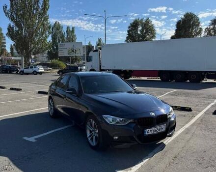 Синий БМВ 3 Серия, объемом двигателя 2 л и пробегом 129 тыс. км за 17999 $, фото 1 на Automoto.ua