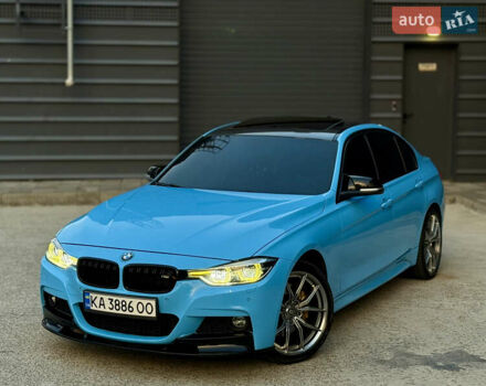 Синий БМВ 3 Серия, объемом двигателя 2.98 л и пробегом 135 тыс. км за 19500 $, фото 16 на Automoto.ua