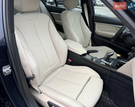 Синий БМВ 3 Серия, объемом двигателя 2 л и пробегом 137 тыс. км за 17000 $, фото 12 на Automoto.ua