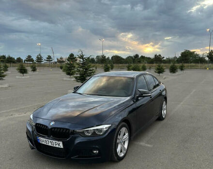 Синий БМВ 3 Серия, объемом двигателя 2 л и пробегом 119 тыс. км за 19500 $, фото 1 на Automoto.ua