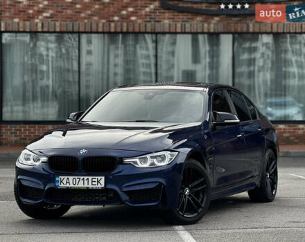 Синий БМВ 3 Серия, объемом двигателя 2 л и пробегом 144 тыс. км за 17999 $, фото 2 на Automoto.ua