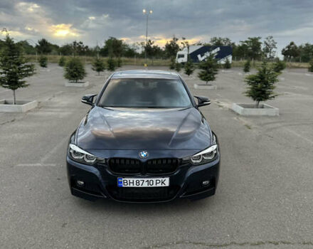 Синий БМВ 3 Серия, объемом двигателя 2 л и пробегом 119 тыс. км за 19500 $, фото 14 на Automoto.ua