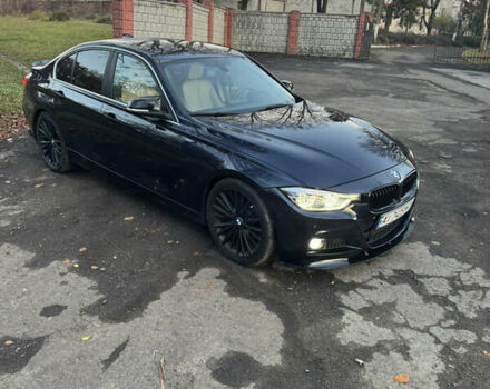 Синий БМВ 3 Серия, объемом двигателя 2 л и пробегом 120 тыс. км за 13850 $, фото 2 на Automoto.ua