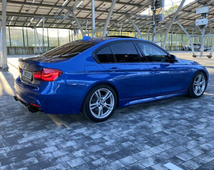 Синий БМВ 3 Серия, объемом двигателя 2 л и пробегом 178 тыс. км за 19800 $, фото 18 на Automoto.ua