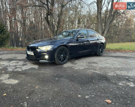 Синий БМВ 3 Серия, объемом двигателя 2 л и пробегом 120 тыс. км за 13850 $, фото 1 на Automoto.ua