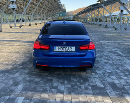 Синий БМВ 3 Серия, объемом двигателя 2 л и пробегом 178 тыс. км за 19800 $, фото 14 на Automoto.ua