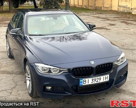 Синий БМВ 3 Серия, объемом двигателя 2 л и пробегом 114 тыс. км за 15500 $, фото 2 на Automoto.ua