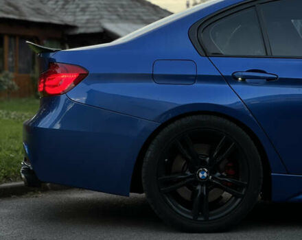 Синий БМВ 3 Серия, объемом двигателя 2 л и пробегом 171 тыс. км за 17950 $, фото 12 на Automoto.ua