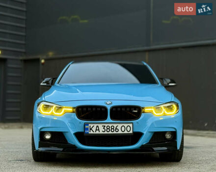Синий БМВ 3 Серия, объемом двигателя 2.98 л и пробегом 135 тыс. км за 19500 $, фото 2 на Automoto.ua