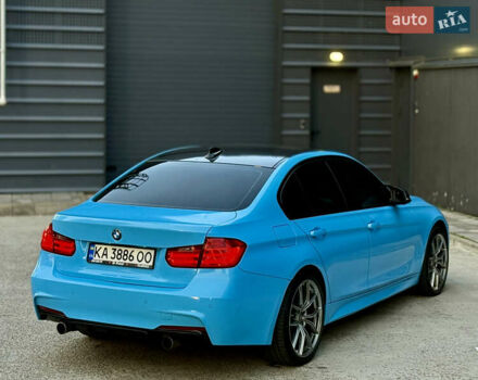 Синий БМВ 3 Серия, объемом двигателя 2.98 л и пробегом 135 тыс. км за 19500 $, фото 11 на Automoto.ua