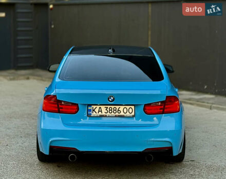 Синий БМВ 3 Серия, объемом двигателя 2.98 л и пробегом 135 тыс. км за 19500 $, фото 8 на Automoto.ua