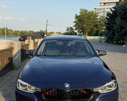 Синий БМВ 3 Серия, объемом двигателя 2 л и пробегом 142 тыс. км за 20000 $, фото 1 на Automoto.ua