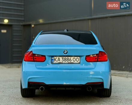 Синий БМВ 3 Серия, объемом двигателя 2.98 л и пробегом 135 тыс. км за 19500 $, фото 7 на Automoto.ua