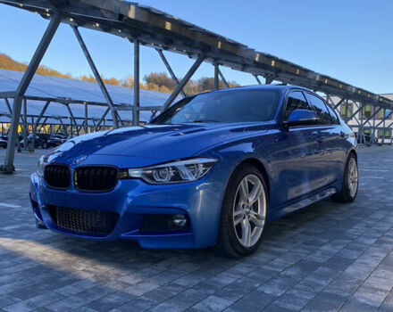 Синий БМВ 3 Серия, объемом двигателя 2 л и пробегом 178 тыс. км за 19800 $, фото 4 на Automoto.ua