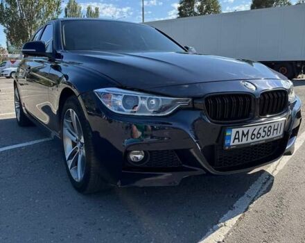 Синий БМВ 3 Серия, объемом двигателя 2 л и пробегом 129 тыс. км за 17999 $, фото 5 на Automoto.ua