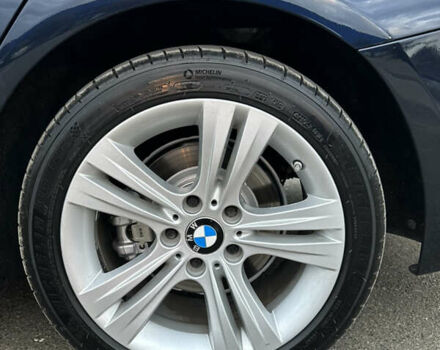 Синий БМВ 3 Серия, объемом двигателя 2 л и пробегом 119 тыс. км за 19500 $, фото 15 на Automoto.ua