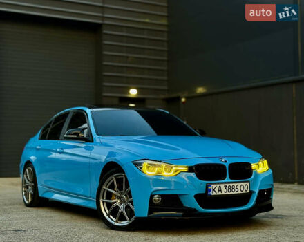 Синий БМВ 3 Серия, объемом двигателя 2.98 л и пробегом 135 тыс. км за 19500 $, фото 18 на Automoto.ua