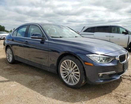 Синий БМВ 3 Серия, объемом двигателя 2 л и пробегом 27 тыс. км за 2500 $, фото 4 на Automoto.ua