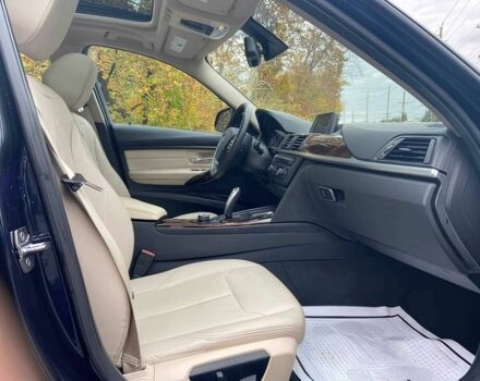 Синій БМВ 3 Серія, об'ємом двигуна 2 л та пробігом 70 тис. км за 4800 $, фото 10 на Automoto.ua