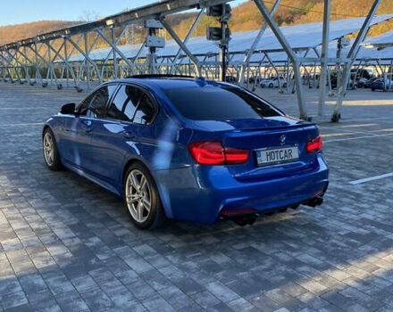 Синий БМВ 3 Серия, объемом двигателя 2 л и пробегом 178 тыс. км за 19800 $, фото 8 на Automoto.ua