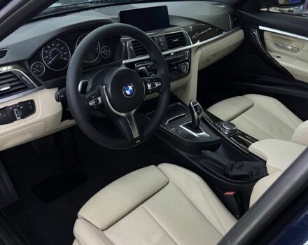 Синий БМВ 3 Серия, объемом двигателя 2 л и пробегом 137 тыс. км за 16500 $, фото 5 на Automoto.ua