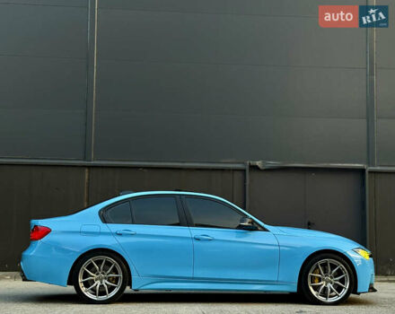 Синий БМВ 3 Серия, объемом двигателя 2.98 л и пробегом 135 тыс. км за 19500 $, фото 14 на Automoto.ua