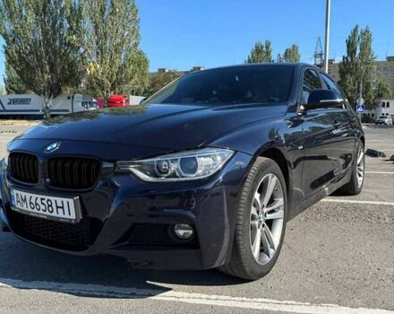 Синий БМВ 3 Серия, объемом двигателя 2 л и пробегом 129 тыс. км за 17999 $, фото 6 на Automoto.ua