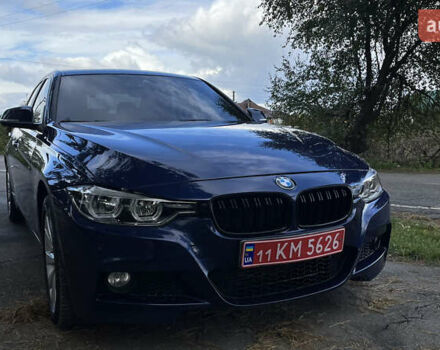 Синий БМВ 3 Серия, объемом двигателя 2 л и пробегом 164 тыс. км за 19950 $, фото 6 на Automoto.ua