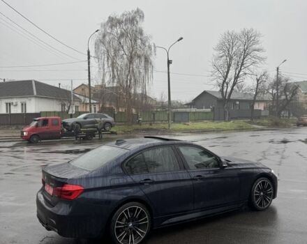 Синий БМВ 3 Серия, объемом двигателя 2 л и пробегом 137 тыс. км за 16500 $, фото 2 на Automoto.ua