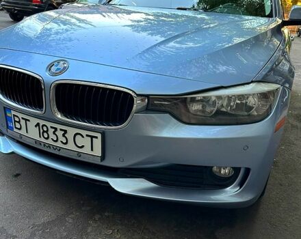 Синий БМВ 3 Серия, объемом двигателя 2 л и пробегом 170 тыс. км за 13200 $, фото 2 на Automoto.ua