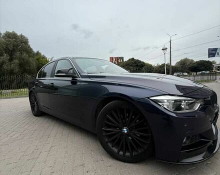 БМВ 3 Серия 2015 в Хмельницком на Automoto.ua Синий БМВ 3 Серия, объемом двигателя 2 л и пробегом 120 тыс. км за 13500 $, фото 3 на Automoto.ua