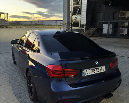 Синій БМВ 3 Серія, об'ємом двигуна 2 л та пробігом 240 тис. км за 13999 $, фото 6 на Automoto.ua