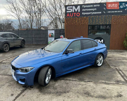 Синий БМВ 3 Серия, объемом двигателя 2 л и пробегом 126 тыс. км за 21200 $, фото 2 на Automoto.ua