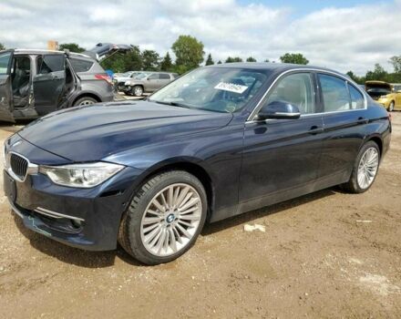 Синий БМВ 3 Серия, объемом двигателя 2 л и пробегом 27 тыс. км за 2500 $, фото 1 на Automoto.ua