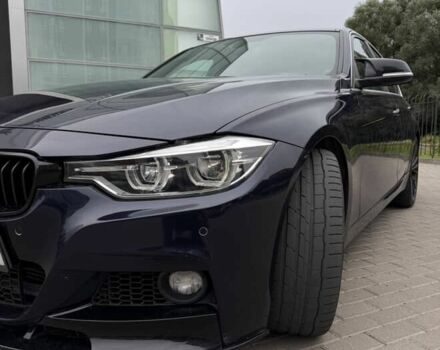 БМВ 3 Серия 2015 в Хмельницком на Automoto.ua Синий БМВ 3 Серия, объемом двигателя 2 л и пробегом 120 тыс. км за 13500 $, фото 1 на Automoto.ua