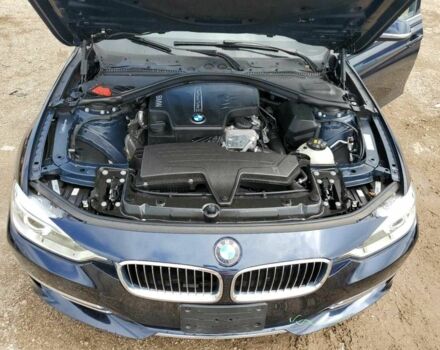 Синий БМВ 3 Серия, объемом двигателя 2 л и пробегом 27 тыс. км за 2500 $, фото 10 на Automoto.ua