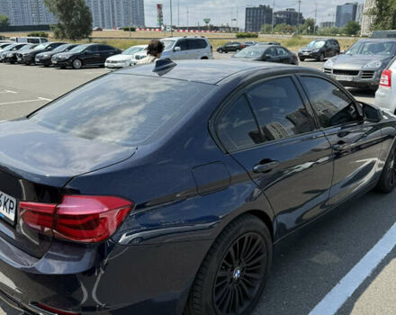 Синий БМВ 3 Серия, объемом двигателя 2 л и пробегом 195 тыс. км за 16500 $, фото 5 на Automoto.ua