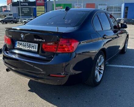 Синий БМВ 3 Серия, объемом двигателя 2 л и пробегом 129 тыс. км за 17999 $, фото 16 на Automoto.ua