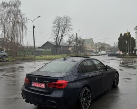 Синий БМВ 3 Серия, объемом двигателя 2 л и пробегом 137 тыс. км за 16500 $, фото 3 на Automoto.ua