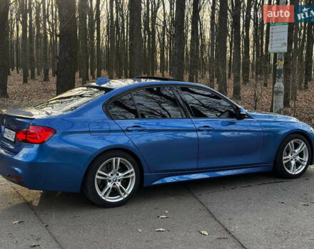 Синий БМВ 3 Серия, объемом двигателя 2 л и пробегом 153 тыс. км за 16000 $, фото 8 на Automoto.ua