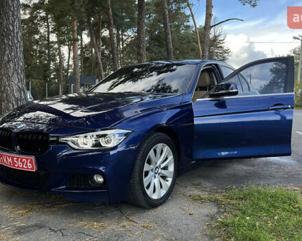 Синий БМВ 3 Серия, объемом двигателя 2 л и пробегом 164 тыс. км за 19950 $, фото 10 на Automoto.ua