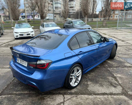 Синий БМВ 3 Серия, объемом двигателя 2 л и пробегом 126 тыс. км за 21200 $, фото 4 на Automoto.ua