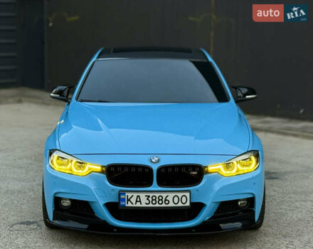 Синий БМВ 3 Серия, объемом двигателя 2.98 л и пробегом 135 тыс. км за 19500 $, фото 3 на Automoto.ua