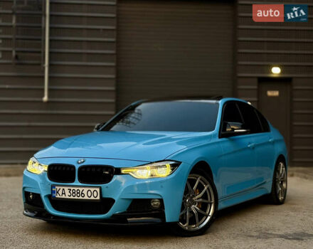 Синий БМВ 3 Серия, объемом двигателя 2.98 л и пробегом 135 тыс. км за 19500 $, фото 17 на Automoto.ua