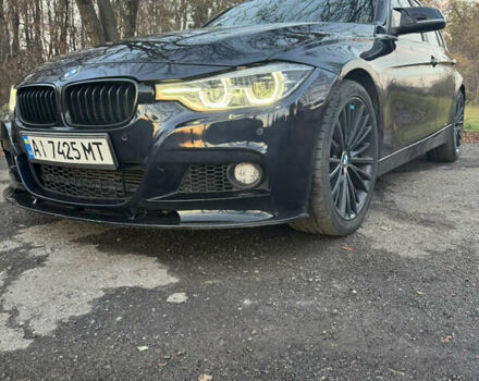 Синий БМВ 3 Серия, объемом двигателя 2 л и пробегом 120 тыс. км за 13850 $, фото 9 на Automoto.ua