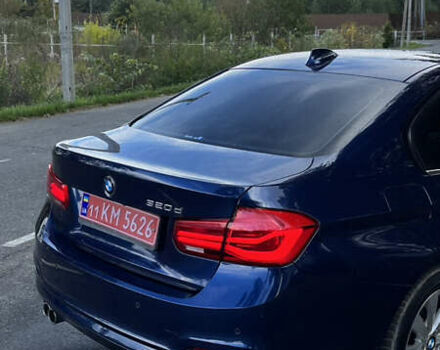 Синий БМВ 3 Серия, объемом двигателя 2 л и пробегом 164 тыс. км за 19950 $, фото 14 на Automoto.ua