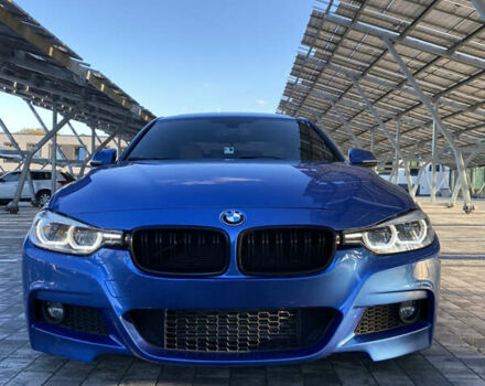 Синий БМВ 3 Серия, объемом двигателя 2 л и пробегом 178 тыс. км за 19800 $, фото 26 на Automoto.ua