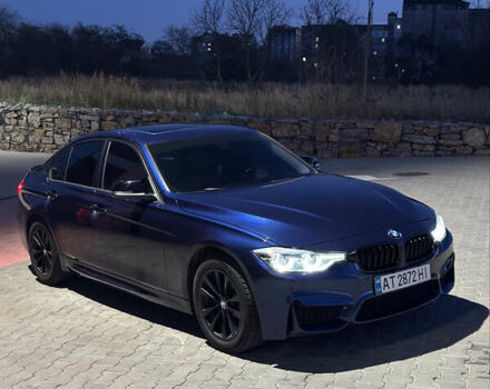 Синій БМВ 3 Серія, об'ємом двигуна 2 л та пробігом 240 тис. км за 13999 $, фото 7 на Automoto.ua